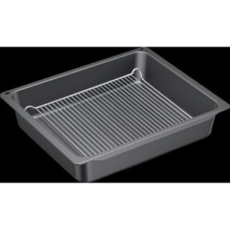 Bosch Piatto rettangolare nero HZ633070 per Forno Siemens e stufa