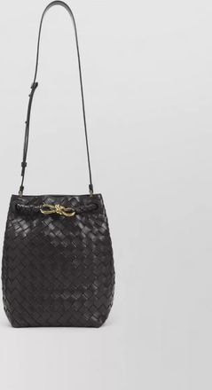Bottega Veneta andiamo small leather bucket bag