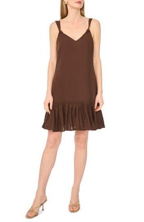 1.State Drop Waist Dress in Cappuccino at Nordstrom Rack, Size X-Large