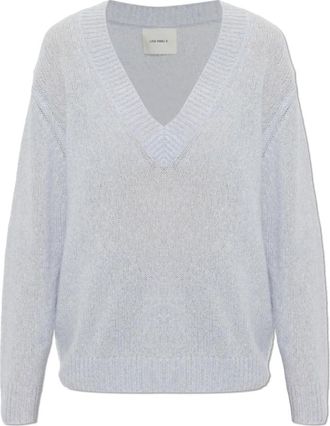 Lisa Yang Leona Sweater - Dames - Cashmere truien - Blauw - XS - Kasjmier - Truien & Vesten