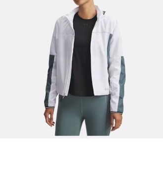 Under Armour Velociti Pro Cold Weather Jacket In White