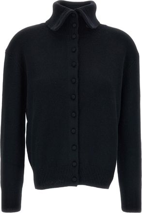 Lisa Yang Black Denie Cashmere Cardigan