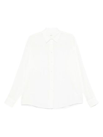 6397 cotton shirt - women - Cotton - S - White