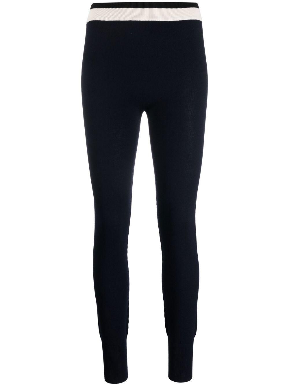 Sander Black Leggings 【関税＆送料込み】Jil With W Printed