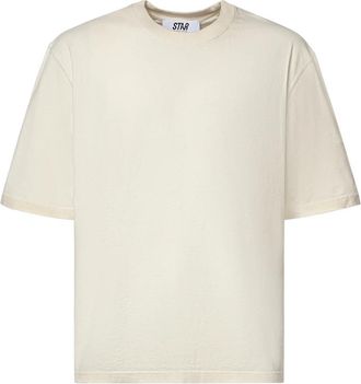 Golden Goose T-Shirts - Heren - T-shirts - Beige - M - Tops