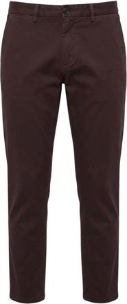 Trussardi Pantaloni Chino - - Trousers - Uomo - Marrone - M