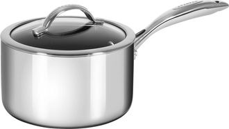 Scanpan Haptiq Stainless Steel Nonstick 2.75 Qt. Covered Saucepan