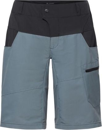 Vaude Qimsa Shorts II Velohose f&uuml;r Herren | grau