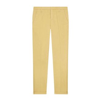 Dondup Slim-fit Trousers, male, Beige, Size: W31 Gaubert Trousers