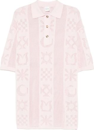 Nanushka Chemisier a fantasia - Rosa