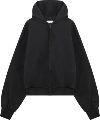 Fear of God Heren, Sweatshirts & Hoodies, Zwart, Maat: XS