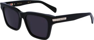 Paul Smith Harberton Zonnebril - Heren - Zonnebrillen - Zwart - 54 MM - Accessoires