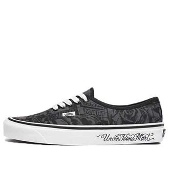 Vans NEIGHBORHOOD x Mister Cartoon x Authentic 44 DX Tattoo Print VN0A38EN00G1
