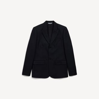 Balenciaga Mens Sb Slim Fit Jacket Black