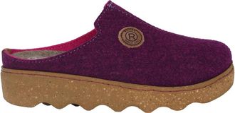 Rohde Paarse Dames Huisslipper - Warm Gevoerd - Dames - Pantoffels - Paars - 42 EU - Schoenen