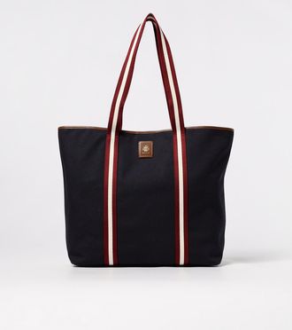 Bally Borsa Bally in canvas di cotone e pelle