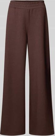 Rich & Royal Sweatpants mit elastischem Bund in Dunkelbraun, Größe XL