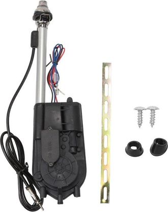 OEM Adecuado Para Antena El&eacute;ctrica Autom&aacute;tica Universal Para Coche, Suv, Radio Am Y Fm De 12 V