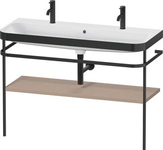 Duravit Set Duravit Happy D.2 Plus Con Soporte Met&aacute;lico, 1175x490mm, 1