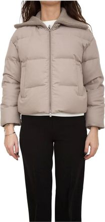 Marella Dames, Jassen, Beige, Maat: XS Viscose