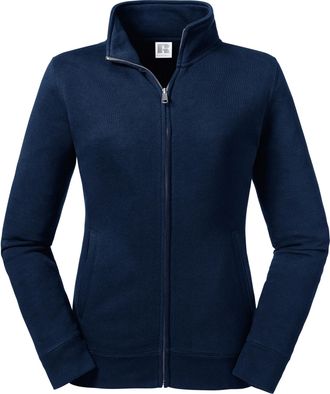 Russell Athletic Russell Dames/dames Authentieke Sweat Jacket (Franse marine)