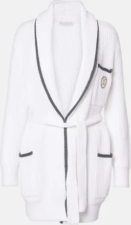 Brunello Cucinelli Cardigan in cotone