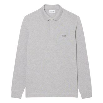 Lacoste Polo Shirts, male, Gray, XL, Polo Shirt