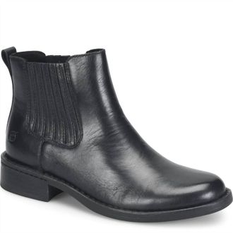 Born Womens Cici Chelsea Boot In Black