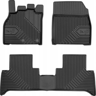 OEM Alfombrillas Para Renault Scenic 3 2009-2016, Alfombrillas De Puerta, Alfombrillas De Goma Para Puerta, Bandejas 77