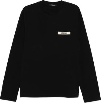 Jacquemus The Gros Grain T-shirt