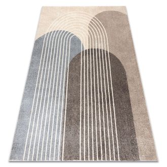RugsX RugsX Fusion Rug in Beige | Size: 160 cm x 220 cm