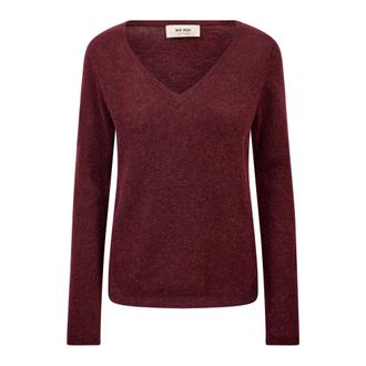 Mos Mosh Prendas de punto - Knitwear - Mujer - Marr&oacute;n - XS