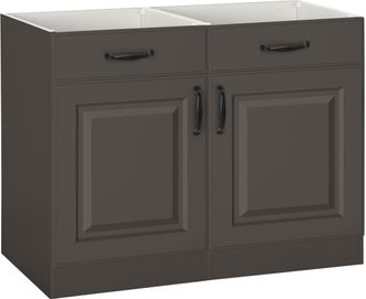 Wiho Küchen Unterschrank »Erla« 100 cm breit mit Kassettenfront, ohne Arbeitsplatte