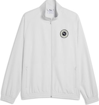 Puma Giacca Graphics Frenzy da uomo, Abbigliamento, Grigio, M