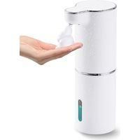 OEM Dispensador Autom&aacute;tico De Jab&oacute;n L&iacute;quido Espumoso Sin Contacto Con Bomba Recargable Para Encimera De Ba&ntilde;o (blanco) - Crezuo