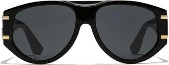 Dolce & Gabbana Eyewear Occhiali da sole DG Griffe - Nero