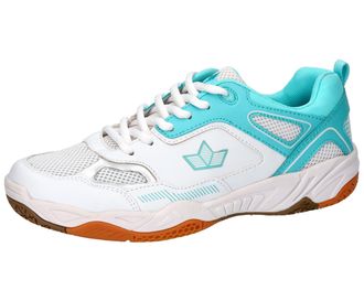 Lico Indoorschuh LICO Sportschuh Sprint Indoor, Damen, Gr. 36, weiss (wei&szlig;), Synthetik, Schuhe Indoorschuh