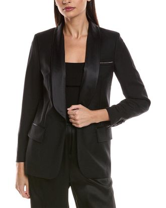 PESERICO Wool & Silk-Blend Jacket