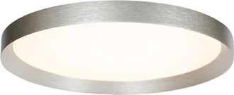 Steinhauer Steinhauer - Plaf&oacute;n - Flady - Acero - Metal - &Oslash; 30cm - Led