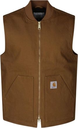 Carhartt Work in Progress Hombre, Chaquetas, Marrón, Talla: L