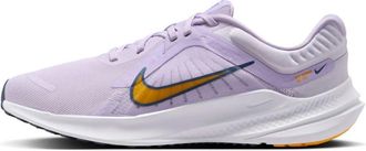 Nike Womens Quest 5 Running Trainers DD9291 Sneakers Shoes (UK 7.5 US 10 EU 42, Barely Grape Sundial 500)