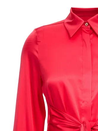 Le Twins Silk Short Womens Dress