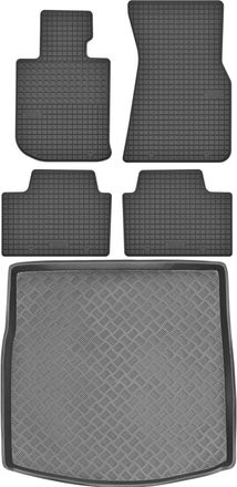 OEM Juego De Alfombrillas De Goma Para Coche Y Alfombrilla Para Maletero Para Bmw S3 G20 Sed&aacute;n (2019)