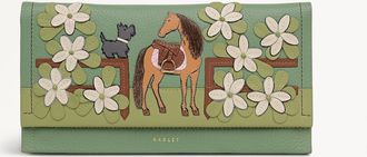 Radley London Pistachio Large Flapover Purse Lunar New Year SS26 Radley London