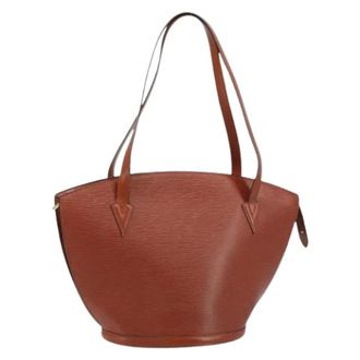 Louis Vuitton Pre-owned Shoulder Bags, female, Brown, Size: ONE SIZE Pre-owned Vintage Epi Leather Shoulder Bag