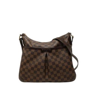 Louis Vuitton Pre-owned Bloomsbury PM - Dames - Pre-owned - Bruin - Maat: ONE Size Zijde