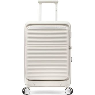 Samsonite Paralux Carry-On Spinner in Stone Grey at Nordstrom