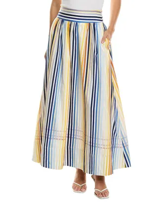 Toccin Gwyneth Midi Skirt