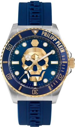 Philipp Plein Heren, Accessoires, Blauw, Maat: ONE Size