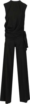 Alaia Mujer, Monos, Negro, Talla: M